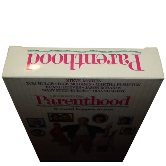 PARENTHOOD vintage VHS movie in original paper case Steve Martin Rick Moranis - Picture 5 of 7